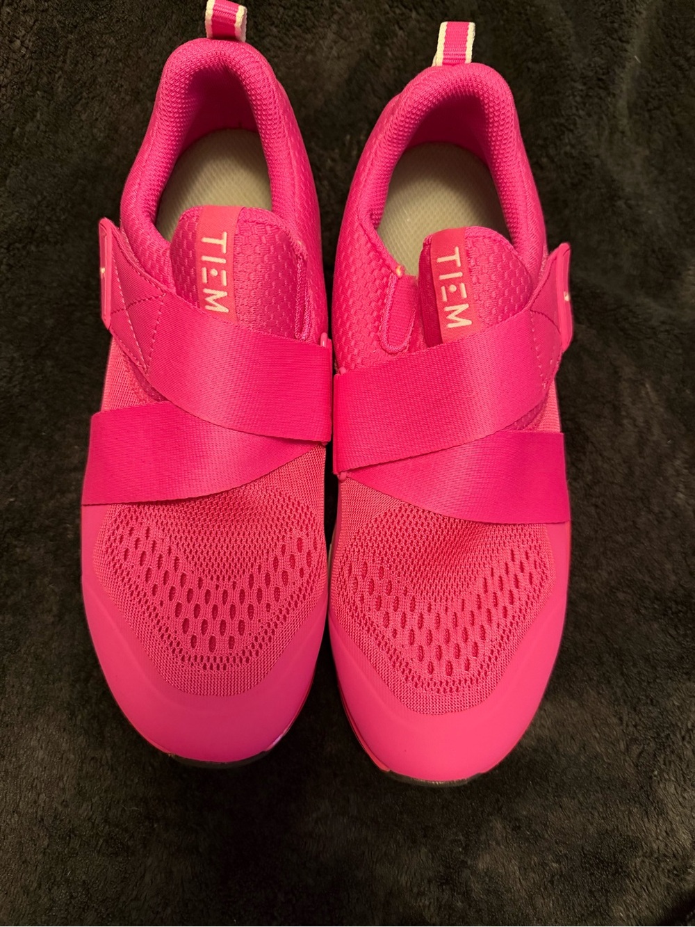 TIEM Slipstream Women's Slip-On Cycling Cycle Spin Sneakers with SPD cleats